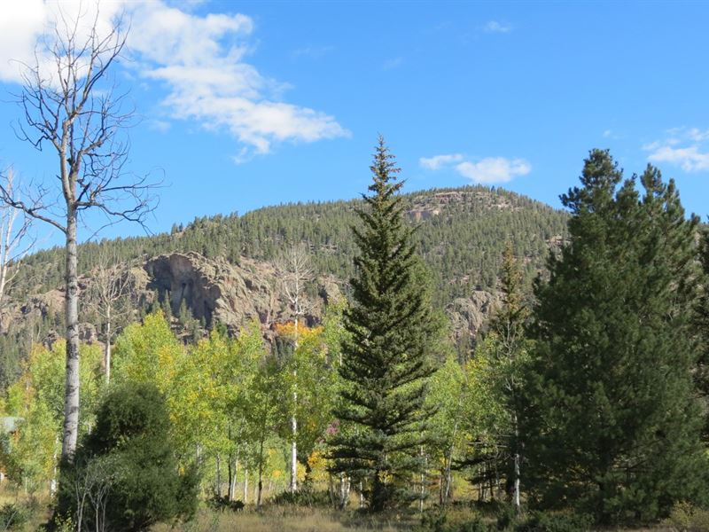 Fly Fish Colorado This 1Ac Building : Antonito : Conejos County : Colorado