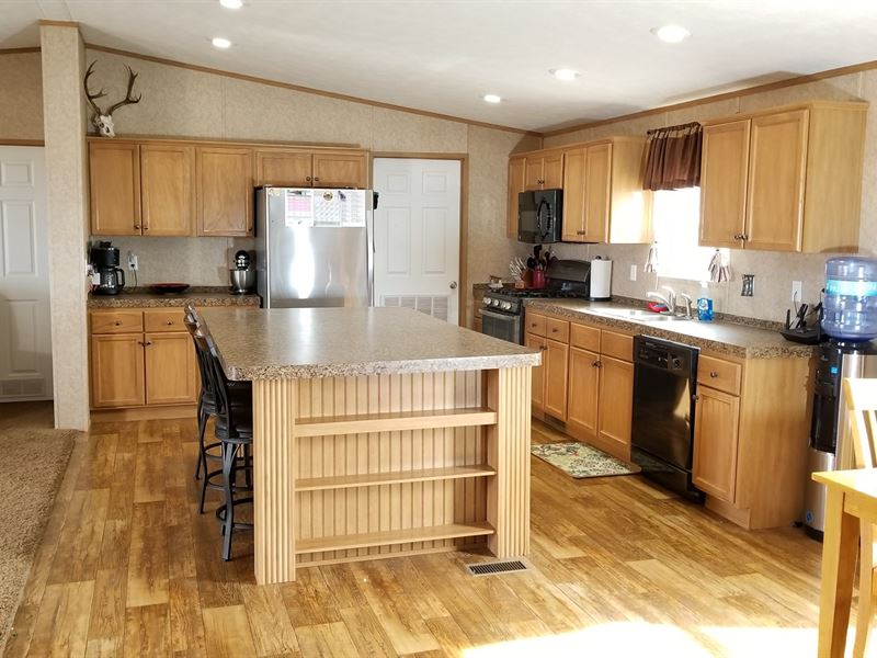 4 Bedroom 3 Bath Home 5 Acres : Tularosa : Otero County : New Mexico