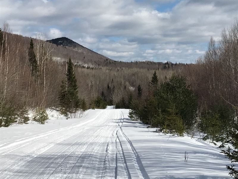 Recreational Land Mount Chase : Mount Chase : Aroostook County : Maine