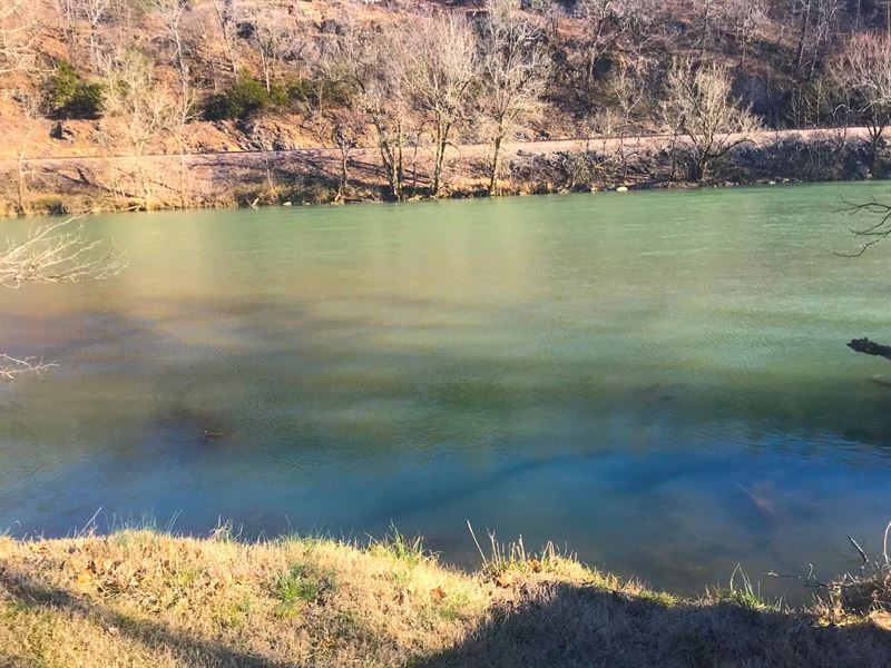 Vacant Riverfront Land In Arkansas Land for Sale in Mammoth Spring