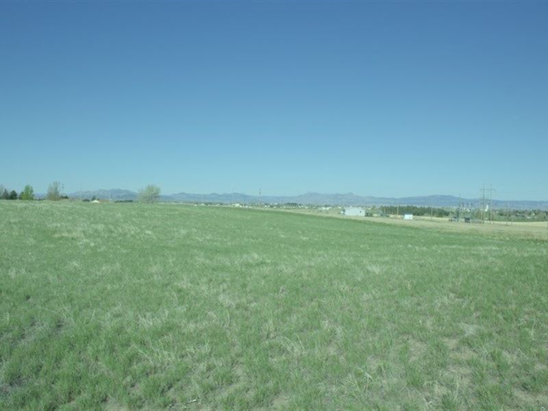 Large Vacant Parcel Excellent : Wheatland : Platte County : Wyoming