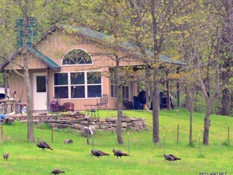 288 Ac, Highly Managed Wildlife Fa : Warsaw : Benton County : Missouri