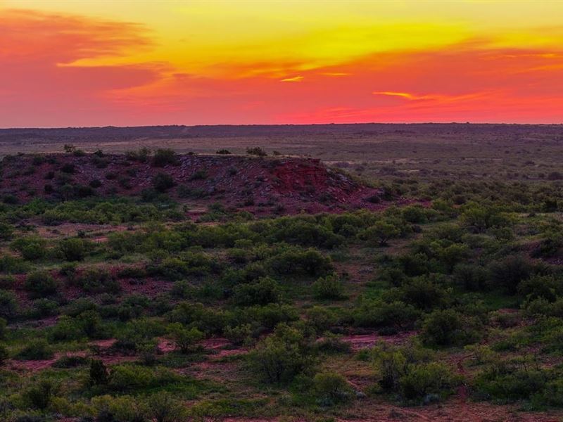 Big Sky Ranch 640 Acre Recreational : Childress : Childress County : Texas