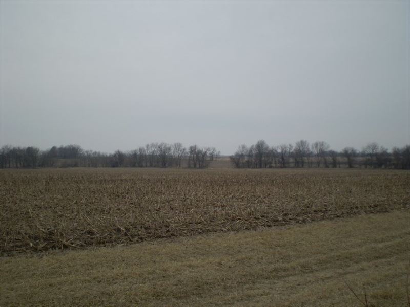 Tillable Farm Land Acreage Benton : Windsor : Benton County : Missouri