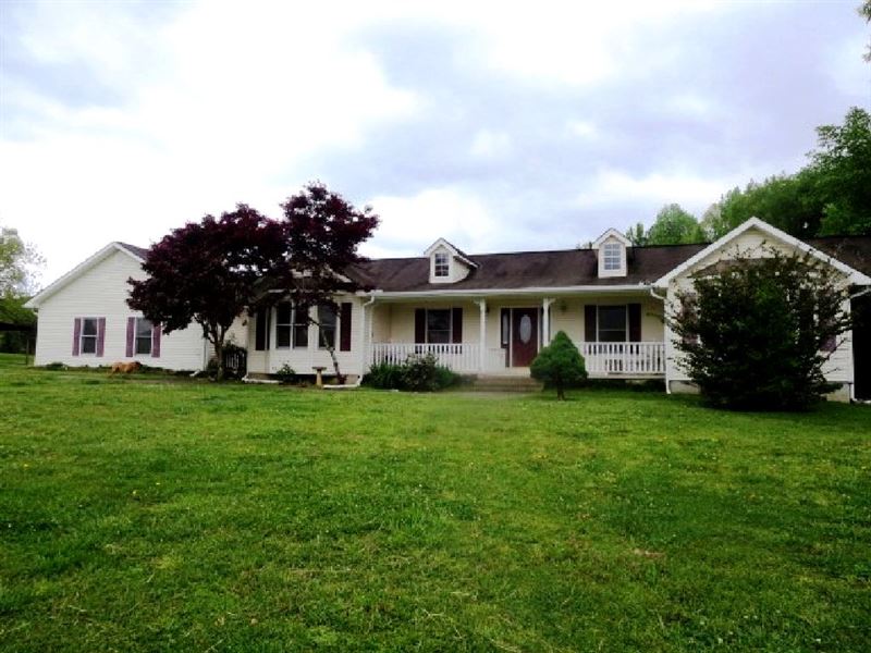 Appealing Home W 6 Acres : Lineville : Clay County : Alabama
