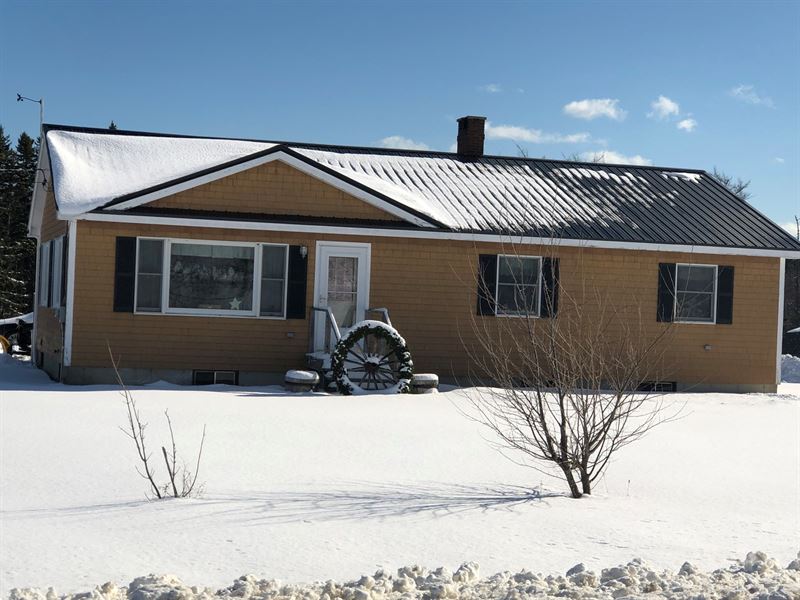 Coastal Country Home, Cutler, Maine : Cutler : Washington County : Maine