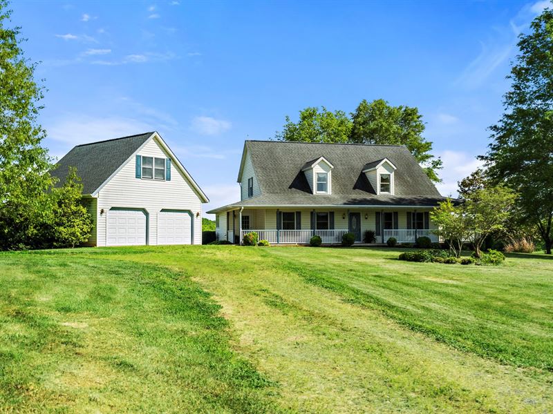 Country Home Fauquier County VA Land for Sale in Remington, Fauquier