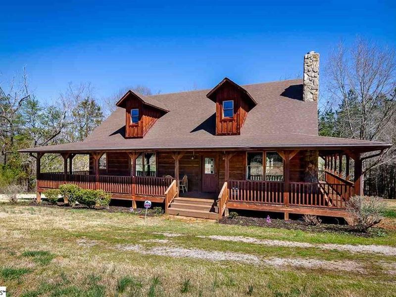 Beautiful Farm with Mountain Views : Greenville : Greenville County : South Carolina