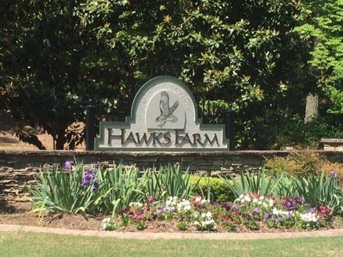 5.55 Acre Wooded Lot : White : Bartow County : Georgia