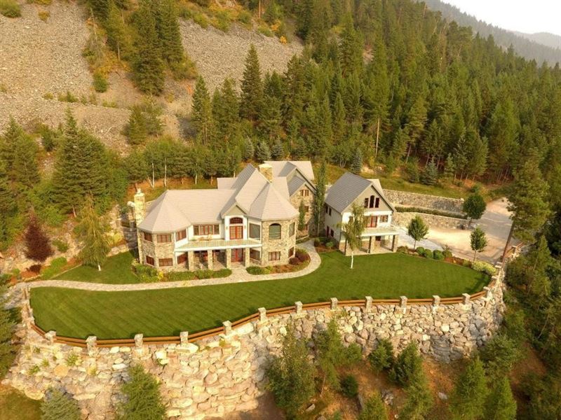 Castle Rock : Bigfork : Flathead County : Montana