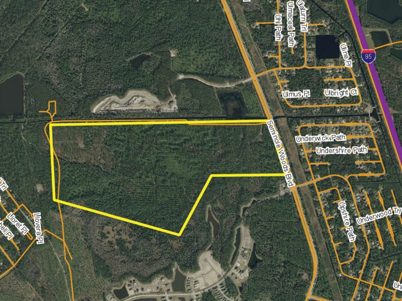 Commercial & Residential Land : Palm Coast : Flagler County : Florida
