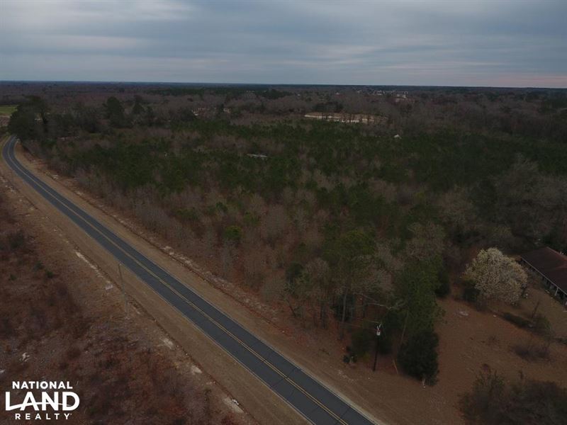 Daly's Chapel Lot : Seven Springs : Lenoir County : North Carolina