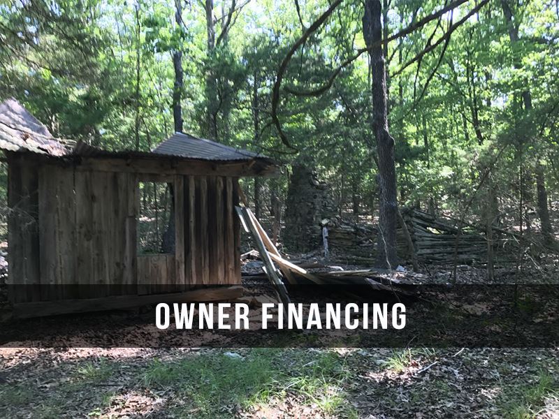 $500 Down On 4 Acres, Homestead : Cedarcreek : Douglas County : Missouri