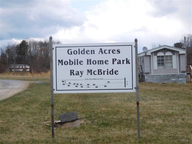 Mobile Home Park, Augusta, WV : Augusta : Hampshire County : West Virginia