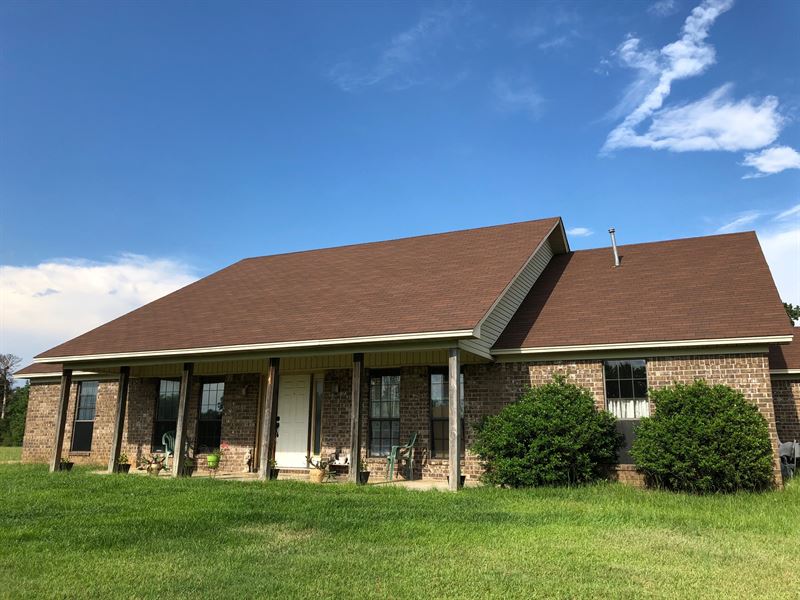 16 Acres With Large Home Land for Sale in Lockesburg, Sevier County