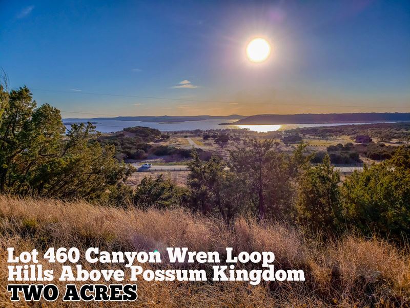 2.01 Acres in Palo Pinto County : Graford : Palo Pinto County : Texas