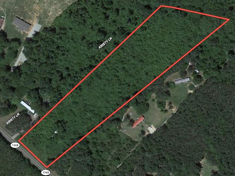 5.0 Acres of Resi : Bullock : Vance County : North Carolina
