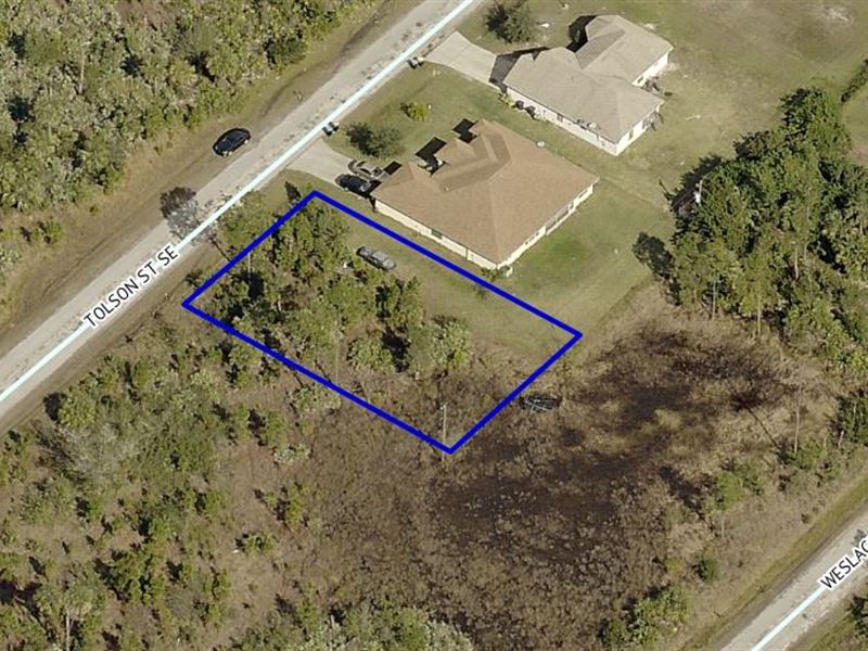 Palm Bay Lots For Sale By Owner