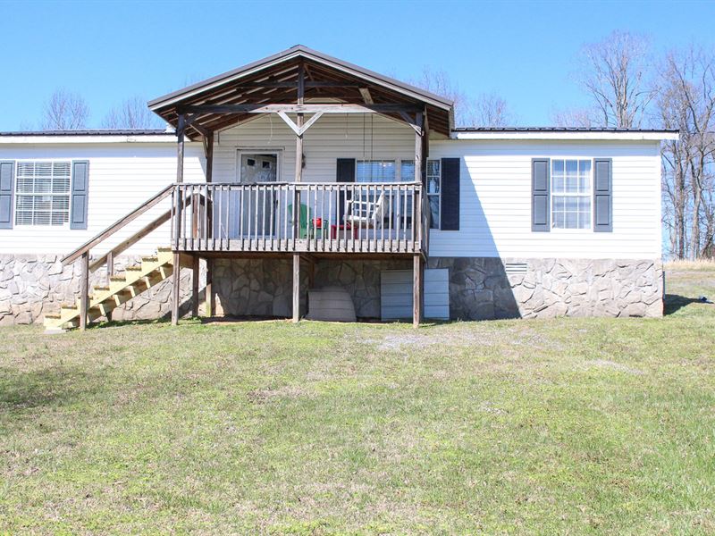 Manufactured-Mobile Home Acreage : Mount Pleasant : Maury County : Tennessee