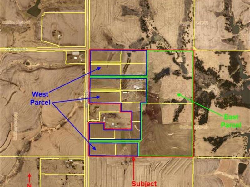 145 Acres Previously Platted : Lincoln : Lancaster County : Nebraska