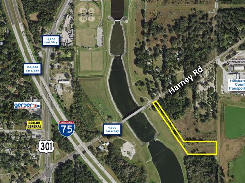 Homesite and Acreage : Thonotosassa : Hillsborough County : Florida
