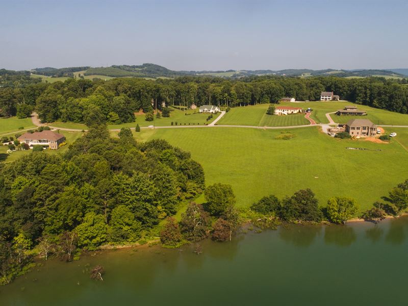 Grainger Landing Subdivision Land for Sale in Rutledge, Grainger