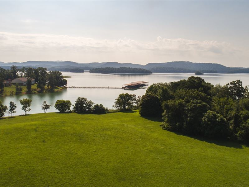 East Tennessee Lot Cherokee Lake : Rutledge : Grainger County : Tennessee