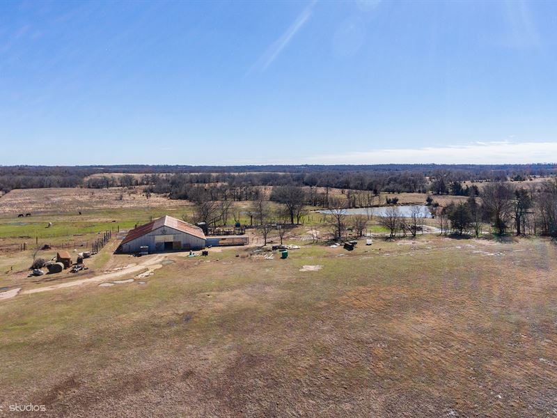 Prime 200 Acres Land for Sale in Bennington, Bryan County, Oklahoma