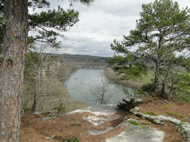 Calico Rock Arkansas Riverview : Calico Rock : Izard County : Arkansas