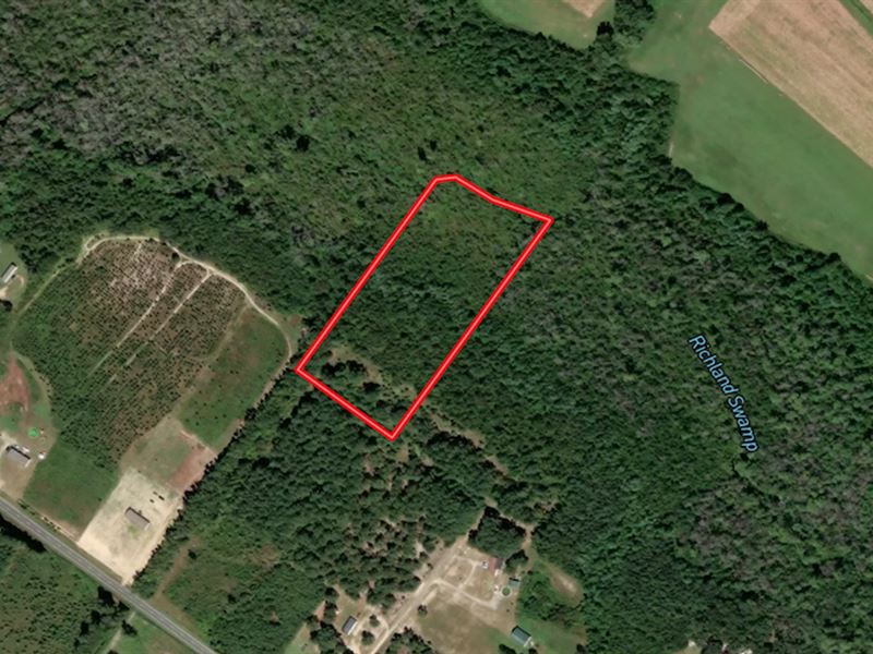 6.81 Acres of Res : Pembroke : Robeson County : North Carolina