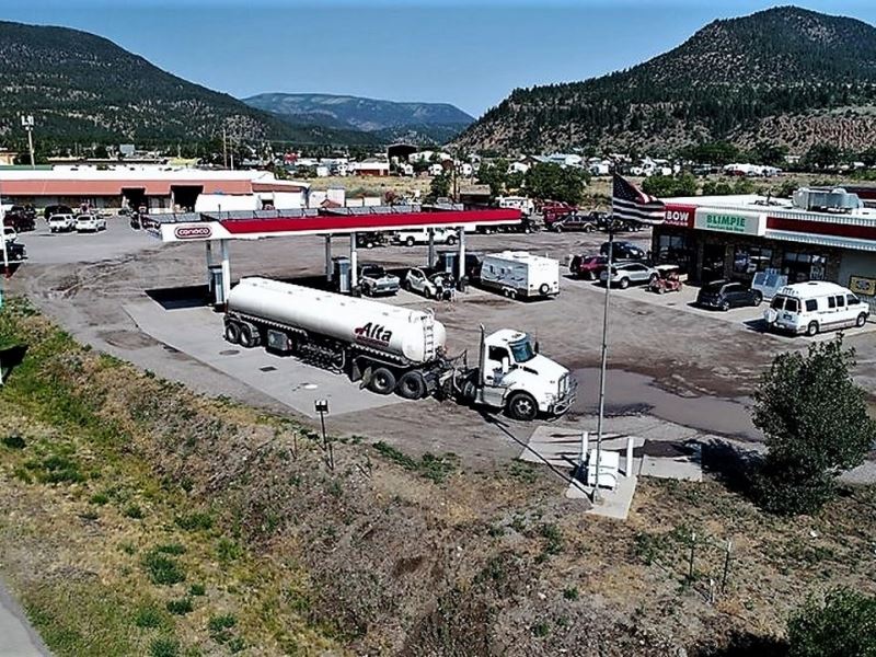 Rainbow Retail Complex : South Fork : Rio Grande County : Colorado