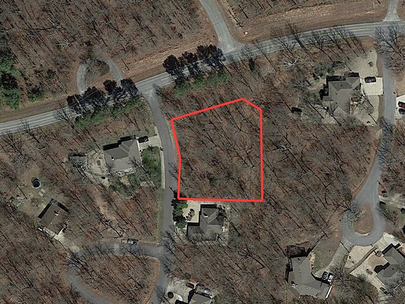 .59 Acre Recreational Neighborhood : Bella Vista : Benton County : Arkansas