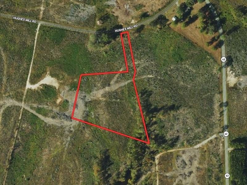 6.25 Acre Buildin : Burlington : Alamance County : North Carolina