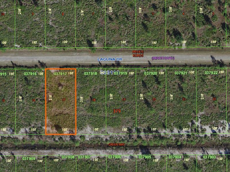 Great Lot, Indian Lake Estates, Land for Sale by Owner in Florida