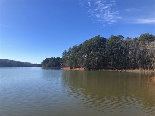 Lake Hartwell Frontage : Westminster : Oconee County : South Carolina