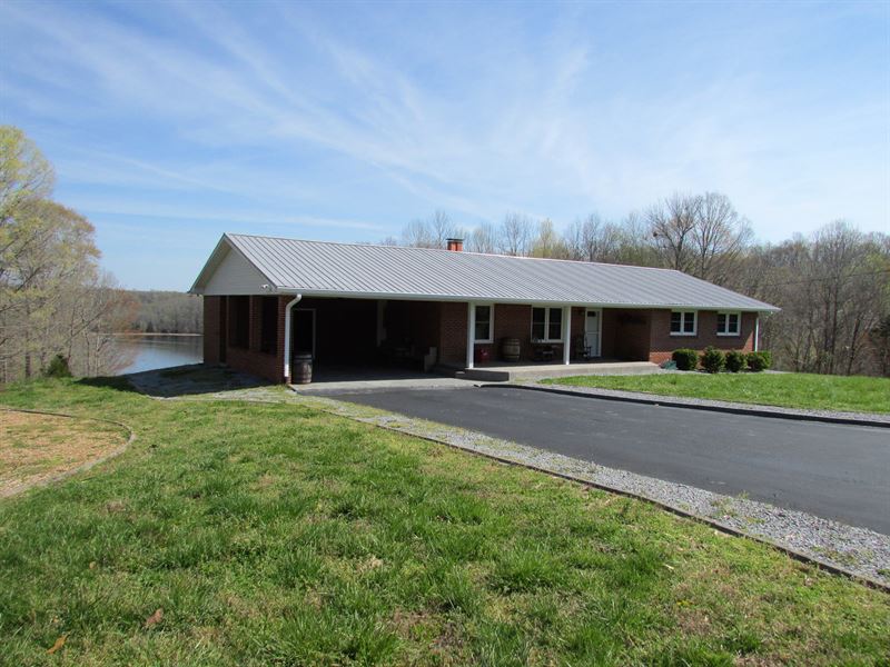 Breath Taking View Of Normandy Lake Land for Sale in Manchester