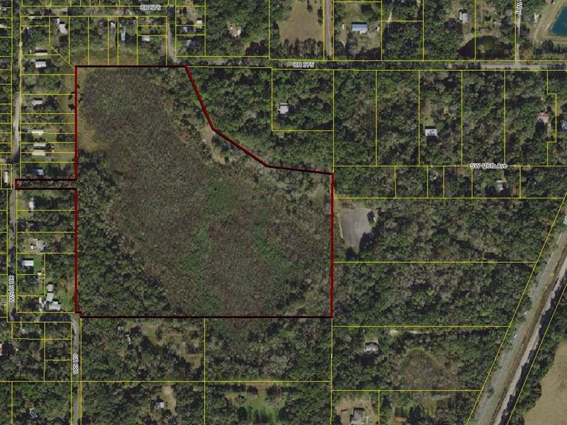 32+ Acres, Owner Financing : Webster : Sumter County : Florida