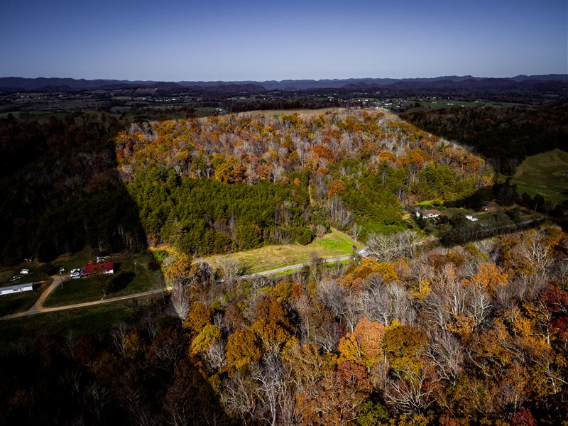 Unrestricted Acreage in Bulls Gap : Bulls Gap : Hawkins County : Tennessee