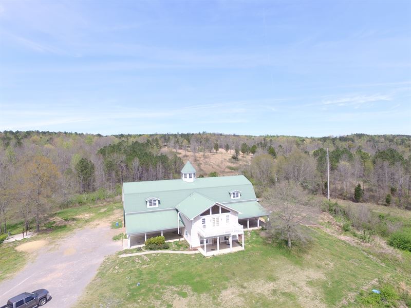 Bank Owned, 100 Ac & Barn Land for Sale in Ragland, Saint Clair