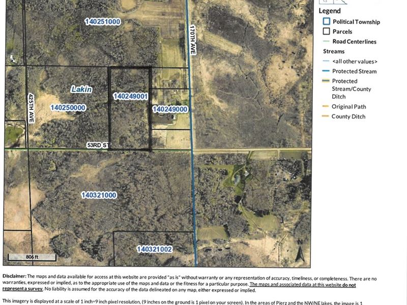 Morrison County Land For Sale Land for Sale in Milaca, Morrison