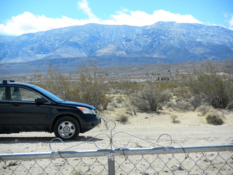 Amazing Property, Fully Fenced : Lucerne Valley : San Bernardino County : California