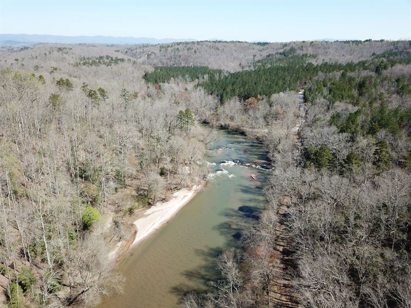 McElhaney Shoals Tract : Travelers Rest : Greenville County : South Carolina