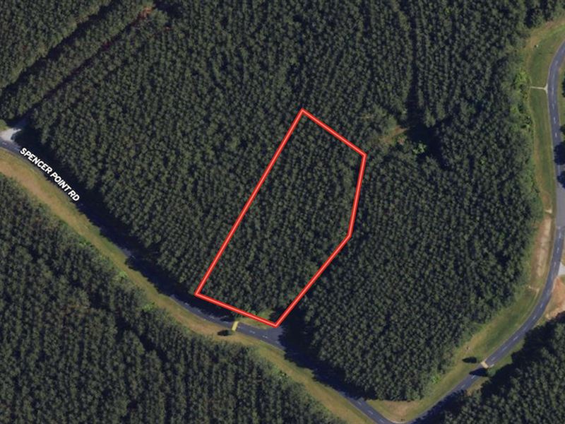 2 Acres of Reside : Lilesville : Anson County : North Carolina