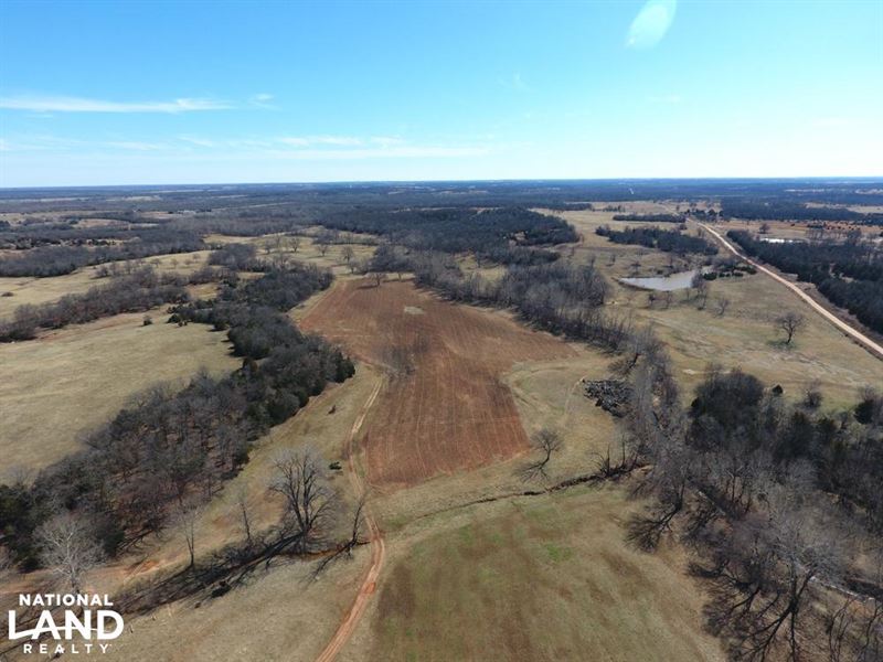 Build, Farm and Hunt 160 : Stroud : Lincoln County : Oklahoma