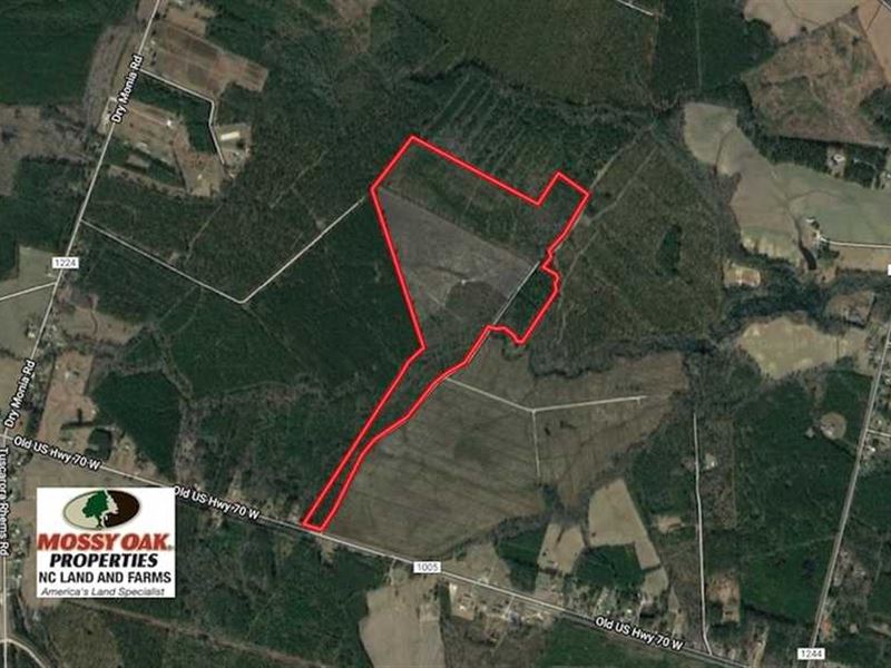 Under Contract, 111 Acres of Hun : New Bern : Craven County : North Carolina