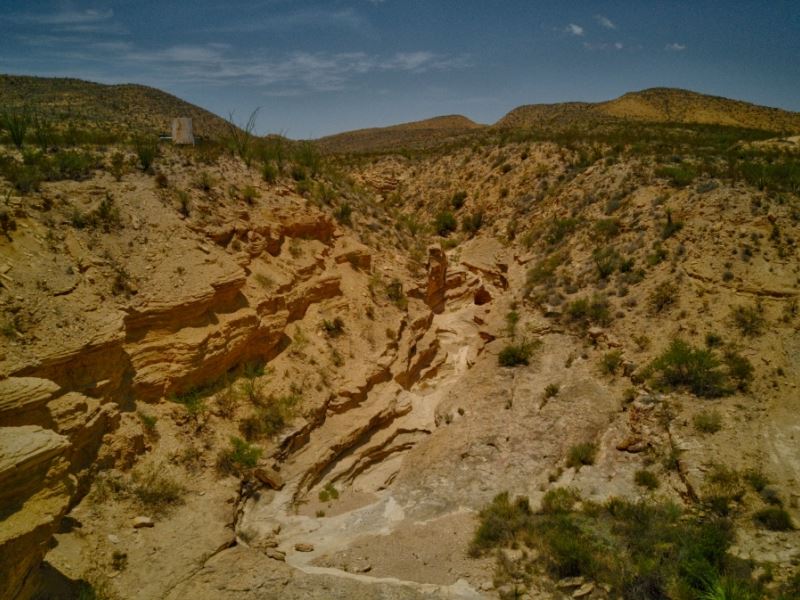 60 Acres On Black Rock Draw : Terlingua : Brewster County : Texas