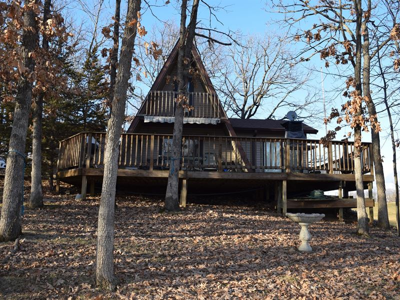 AFrame Cabin View Lake Thunderhead Land for Sale in Unionville