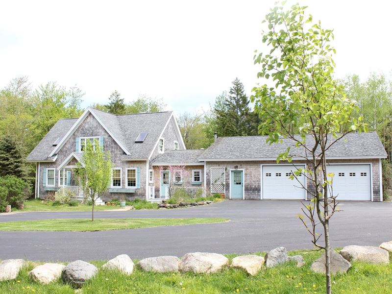 Country Home in Marshfield, ME : Marshfield : Washington County : Maine