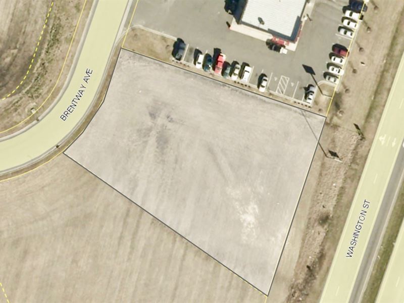 Commercial Lot Williamston NC .91Ac : Williamston : Martin County : North Carolina