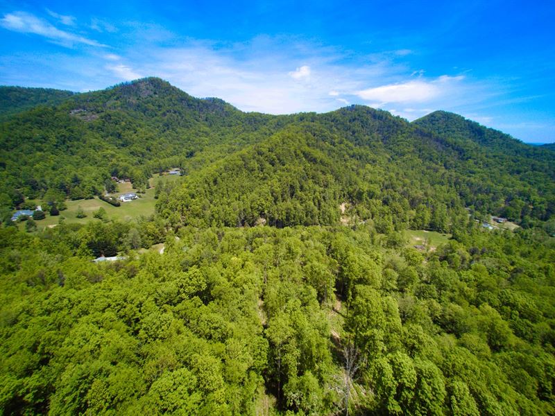 Mountain Acreage Gorgeous View : Marion : McDowell County : North Carolina